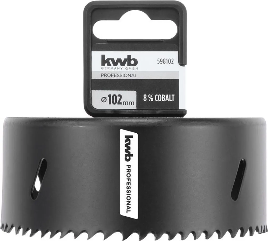 AUGUSAAG KWB HSS BI-METALL 102MM