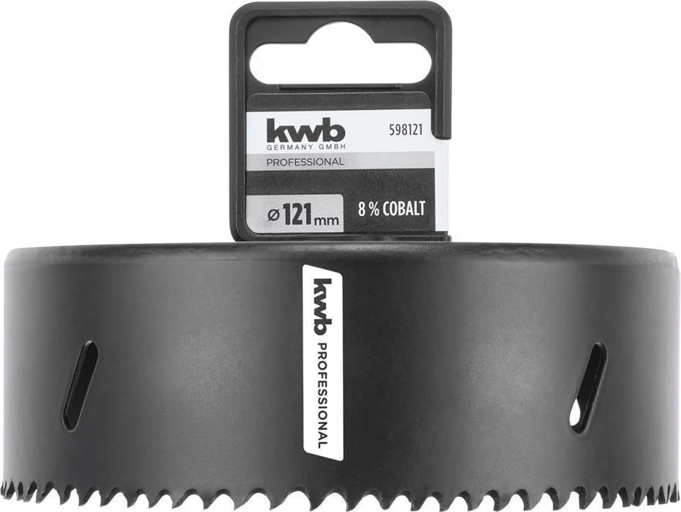 AUGUSAAG KWB HSS BI-METALL 121MM