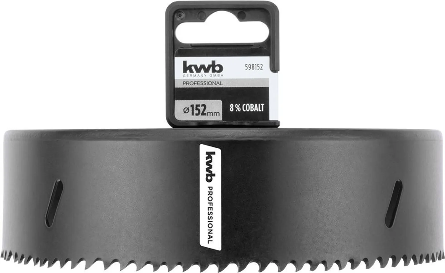 AUGUSAAG KWB HSS BI-METALL 152MM