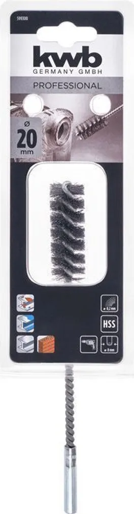 TORUHARI KWB SILINDRILINE 20MM