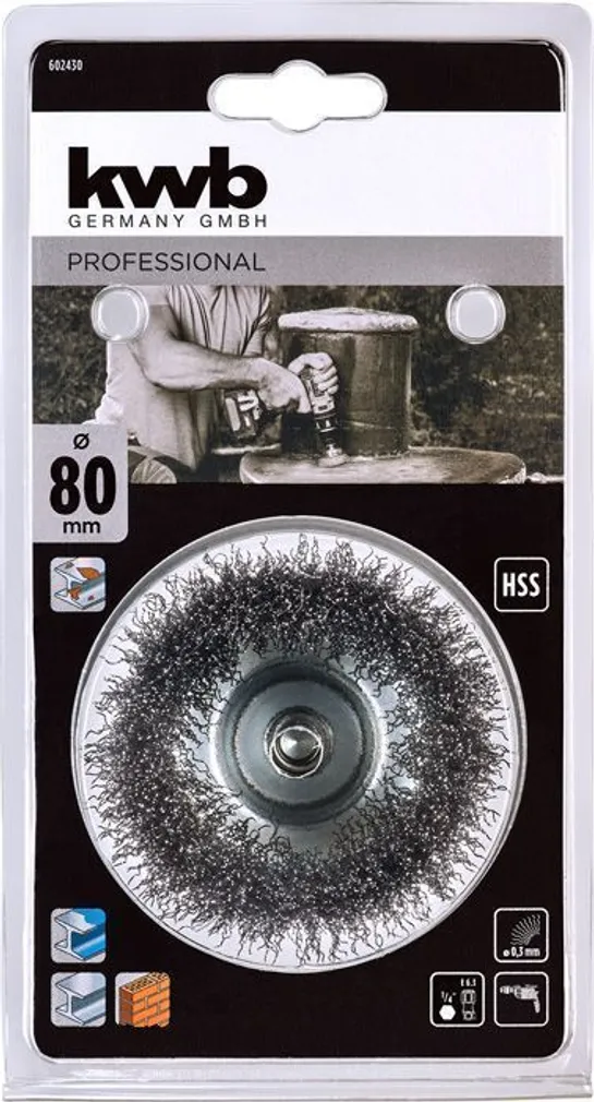 KAUSSHARI KWB, JÄMEDAKIULINE 80MM, TUGEV SB