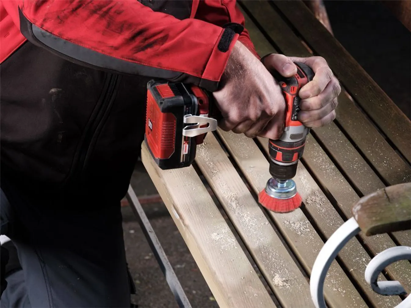 KAUSSHARI KWB NAILON 75, JÄMEDAKIULINE