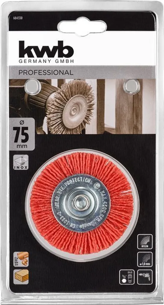 KETASHARI KWB NAILON 75, JÄMEDAKIULINE