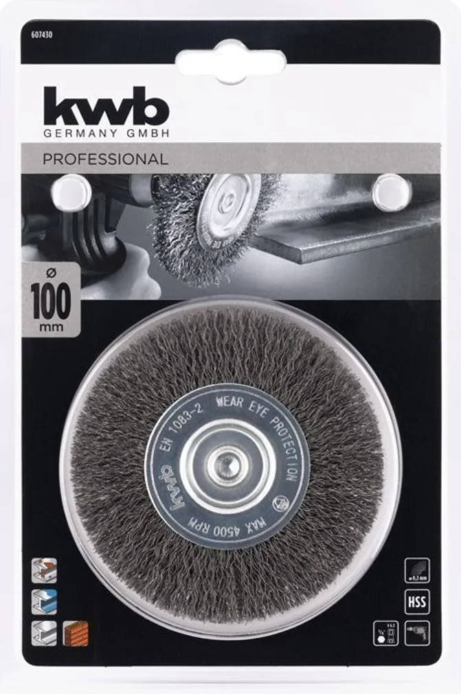 TRAATKETASHARI KWB 100, JÄMEDAKIULINE