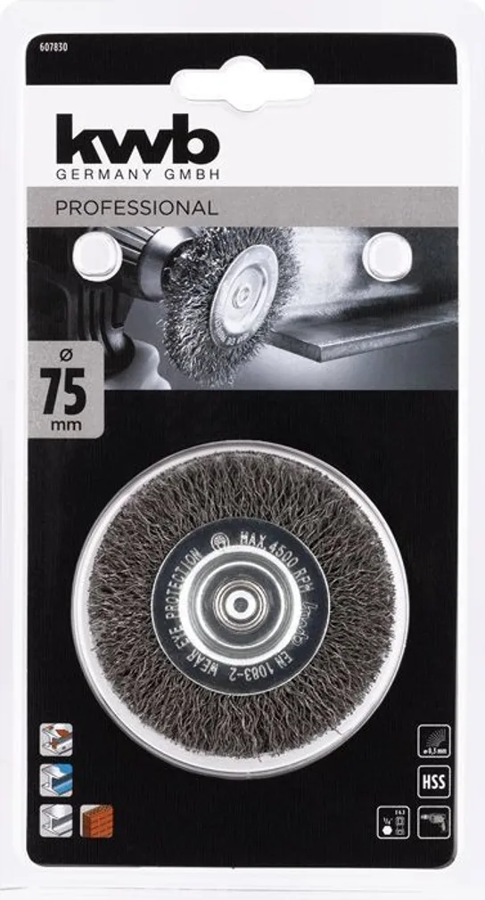 TRAATKETASHARI KWB, D 75, JÄMEDAKIULINE