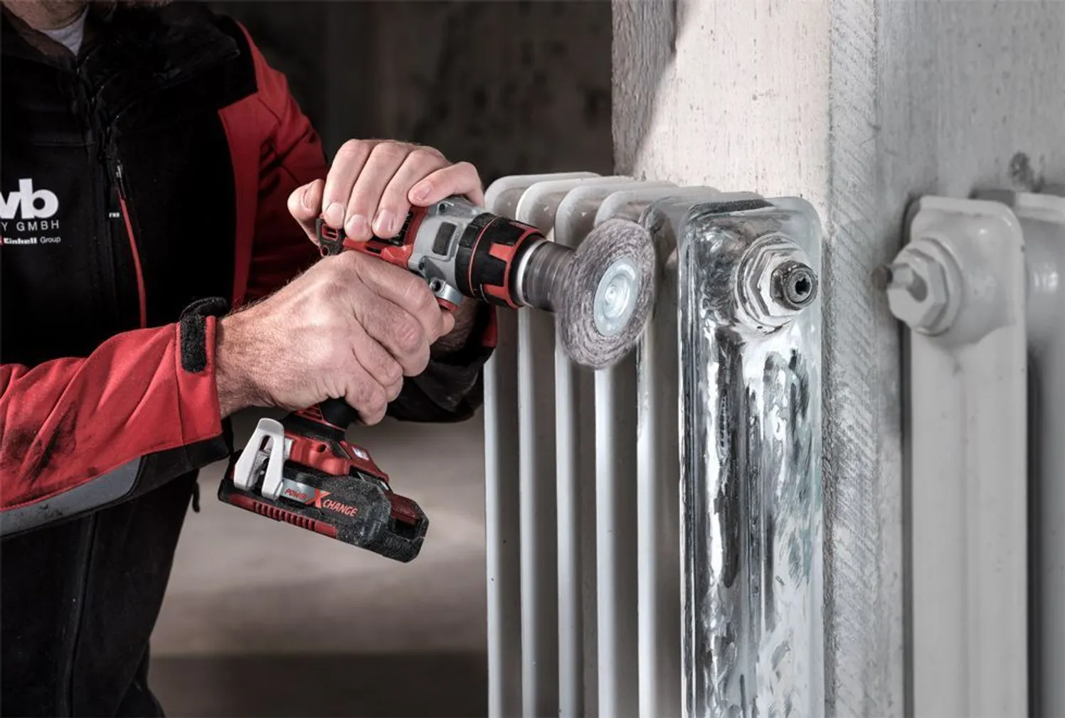 TRAATKETASHARI KWB D100, JÄMEDAKIULINE