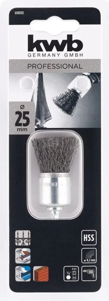 TRAATOTSHARI KWB 25, JÄMEDAKIULINE