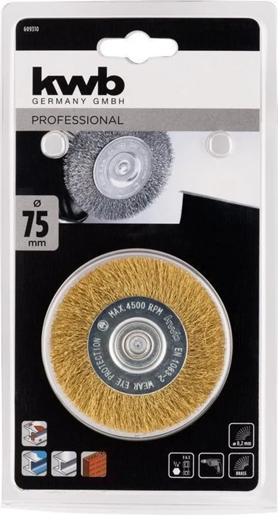 TRAATKAUSSHARI KWB, MESSING 75, PEENEKIULINE