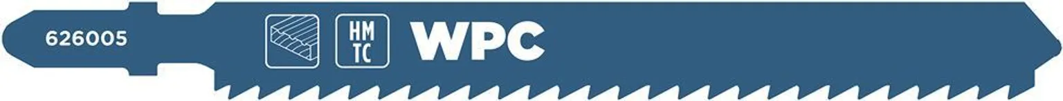 TIKKSAELEHT KWB, VOLFRAMKARBIID, PUITPLAST