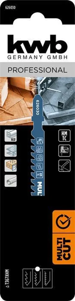 TIKKSAELEHT KWB MULTICUT VOLFRAMKARBIID