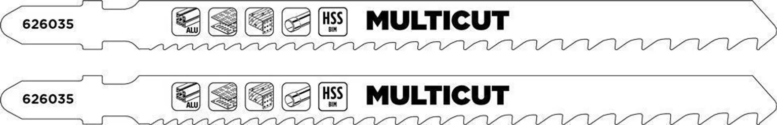 TIKKSAELEHT KWB MULTICUT UNIVERSAALNE 2TK