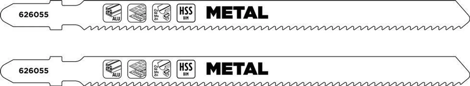 TIKKSAELEHT KWB, BIMETALL, PIKK S20 2TK