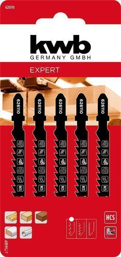 TIKKSAELEHT KWB, PUIT, JÄME 5TK