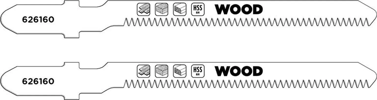 TIKKSAELEHT KWB, PARKETI KÕVERLÕIKUS S20 2TK