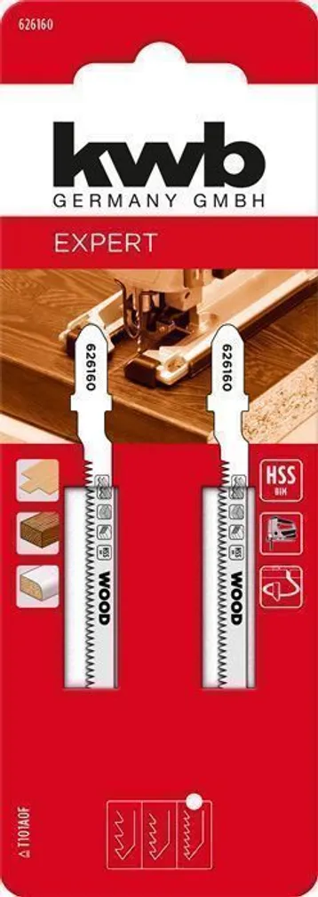 TIKKSAELEHT KWB, PARKETI KÕVERLÕIKUS S20 2TK