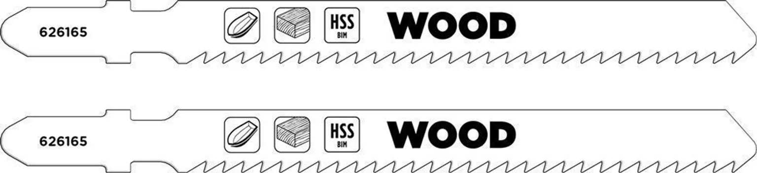 TIKKSAELEHT KWB, PUIT, BIMETALL 2TK