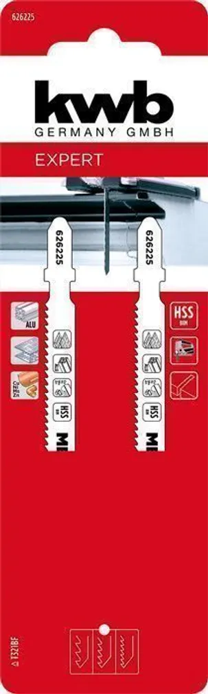 TIKKSAELEHT KWB 132 METALL SPE. M 2TK