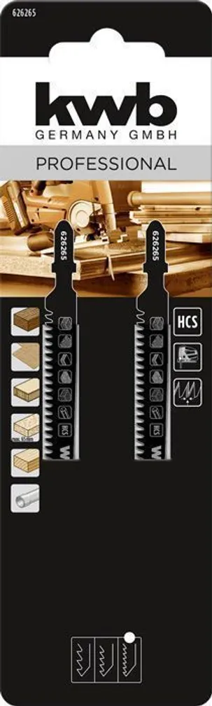 TIKKSAELEHT KWB, PUITPLAST 2TK