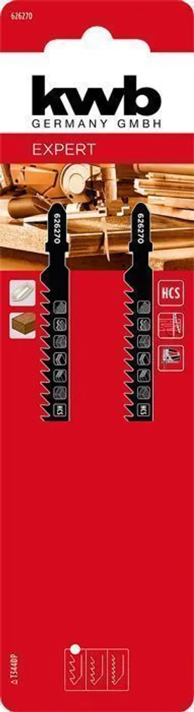 TIKKSAELEHT KWB, PUIT, JÄME 152MM 2TK