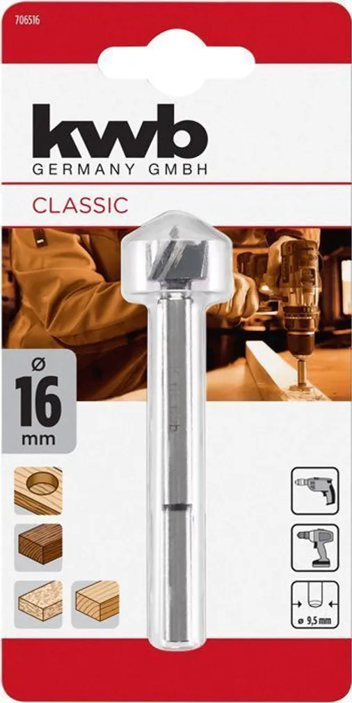 PUIDUPUUR KWB FORSTNER 16MM