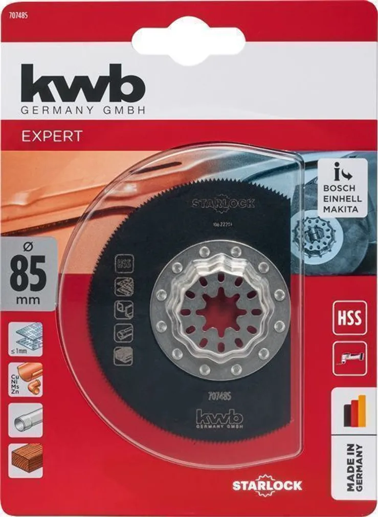 SAETERA KWB SL HSS, POOLRING 85