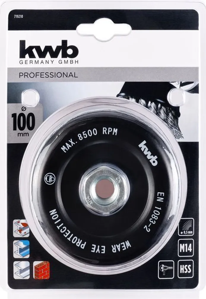 KAUSSHARI KWB AGGRESSO-FLEX®-I 100/M14