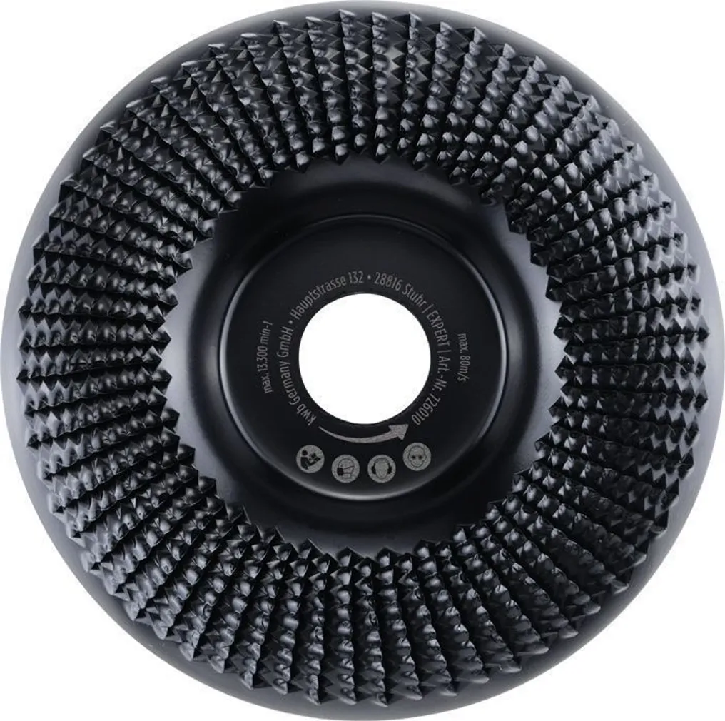 RASPIKETAS KWB PUIDULE 115MM