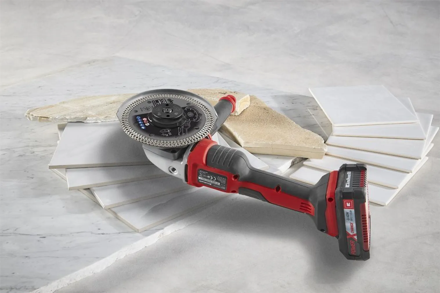 TEEMANTKETAS KWB 125MM, PEENETERALINE