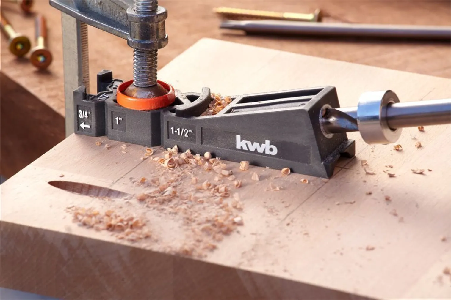 LÕIKEKOMPLEKT KWB PEITAVA 5-OSALINE