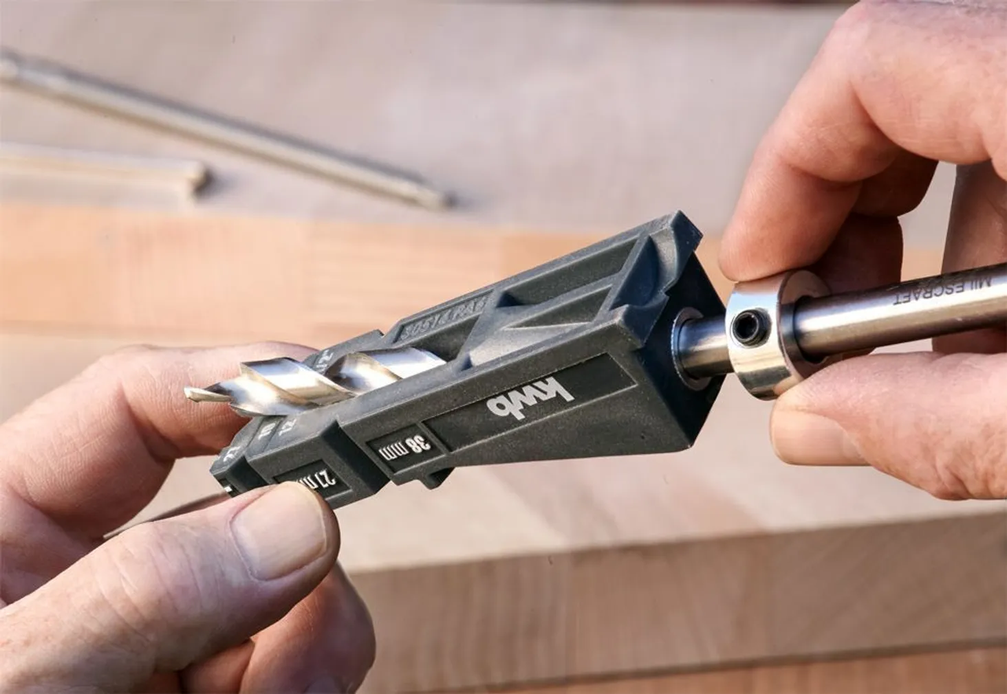 LÕIKEKOMPLEKT KWB PEITAVA 5-OSALINE