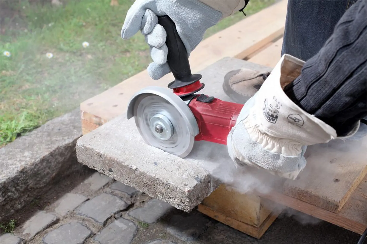 TEEMANTLÕIKEKETAS KWB 125MM 3TK