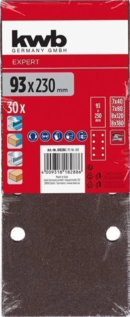 LIIVAPABER KWB, AUGUSTATUD, B 30TK