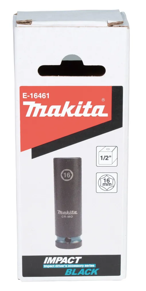 LÖÖKPADRUN MAKITA 16X81,5MM 1/2" IMPACT BLACK
