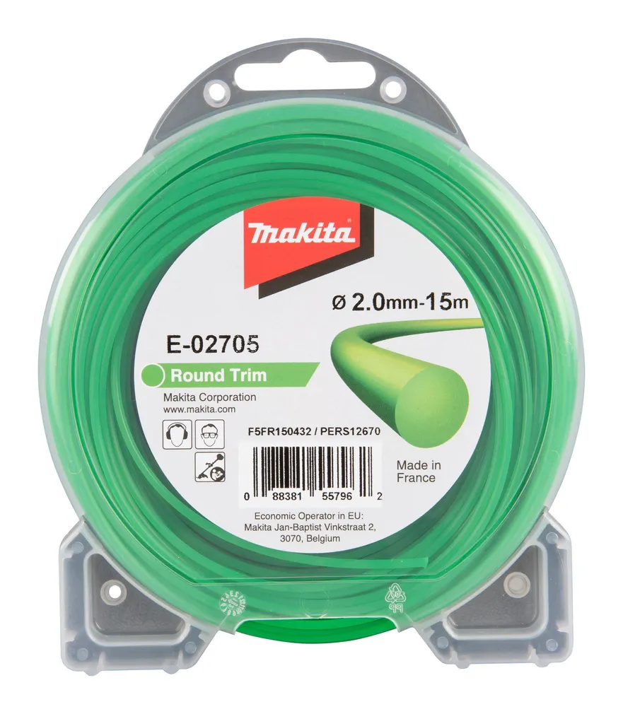 TRIMMIJÕHV MAKITA 2,0MM/15M ÜMAR