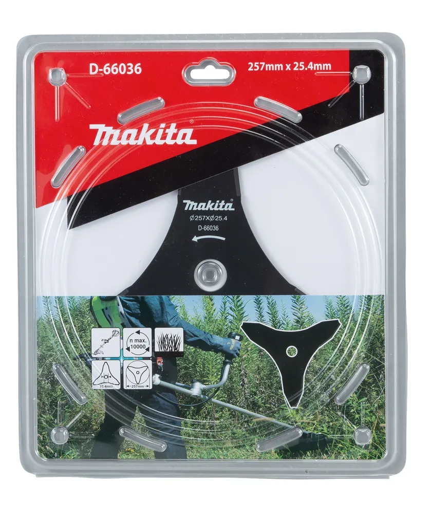 ROHUKETAS MAKITA 3-TERA, 257X25,4MM