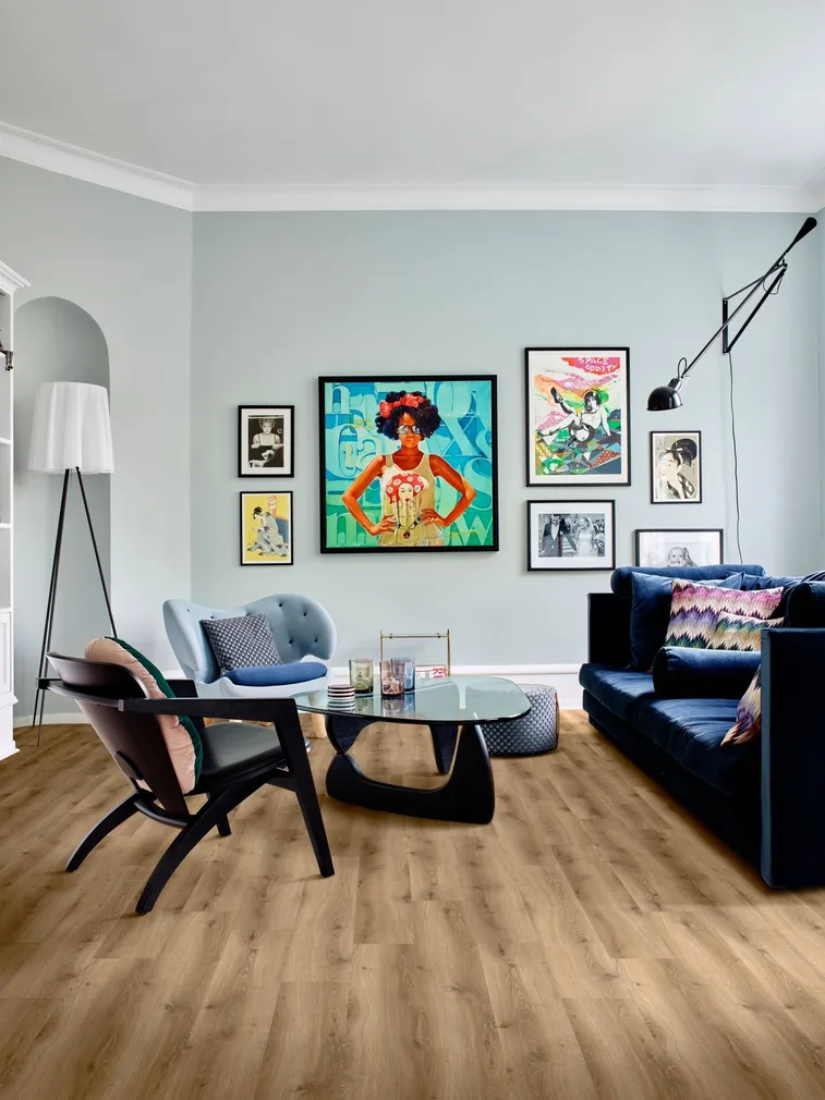 VINÜÜLPARKETT SOLIDA ACOUSTIC SPC TRAD. TAMM, CL32 03826, 2,61 M² PAKIS