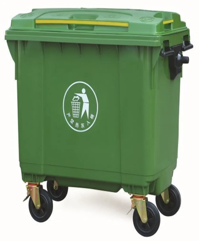 PRÜGIKONTEINER 660L ROHELINE