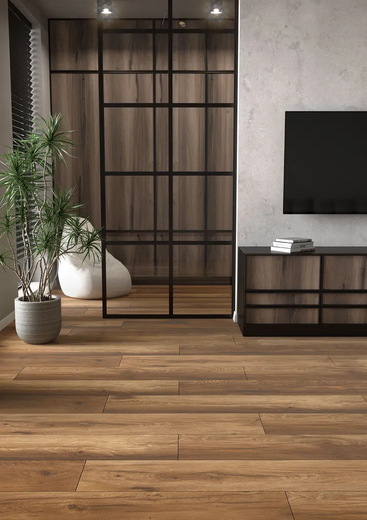 VINÜÜLPARKETT 4MM KRONOSTEP SPC R133 TAMM 1-LIPP