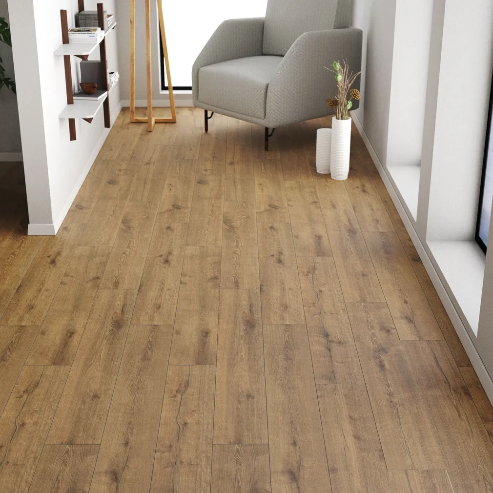 VINÜÜLPARKETT 4MM KRONOSTEP SPC R147 TOBACCO 1-LIPP