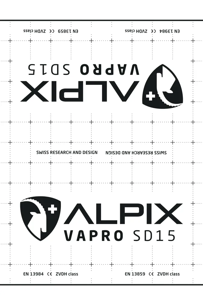 AURUTÕKE ALPIX VAPRO SD15 100G, 1,5M/50M/75M²