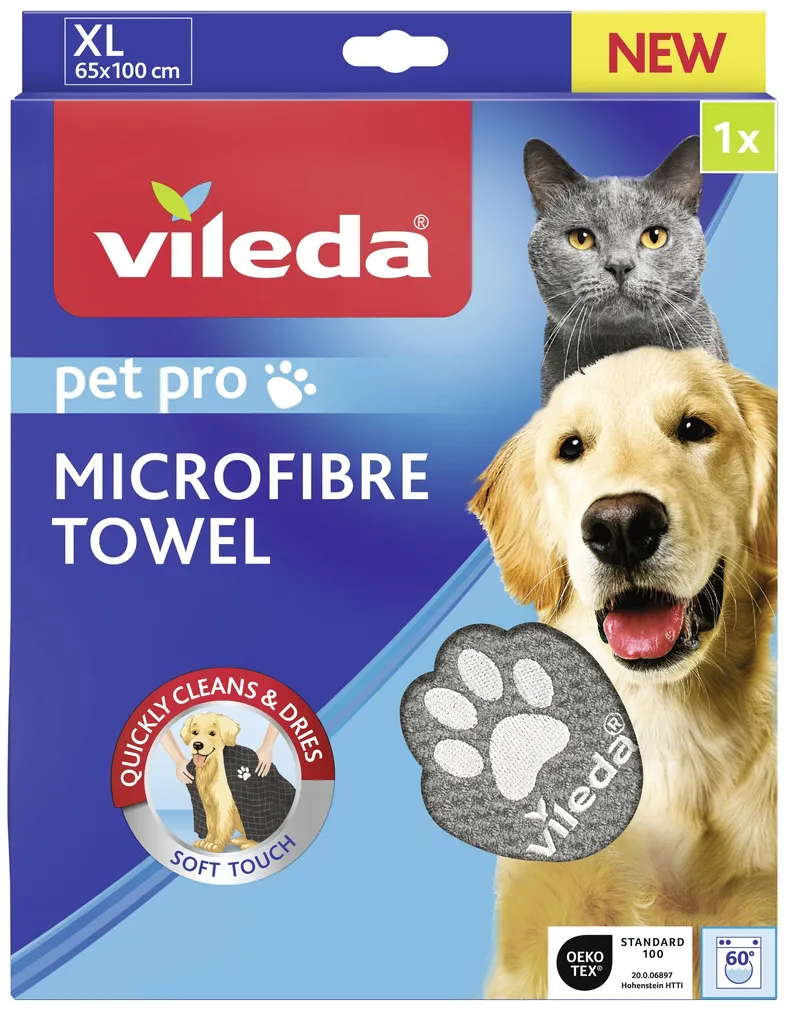 KUIVATUSRÄTIK LEMMIKLOOMALE VILEDA XL PET PRO