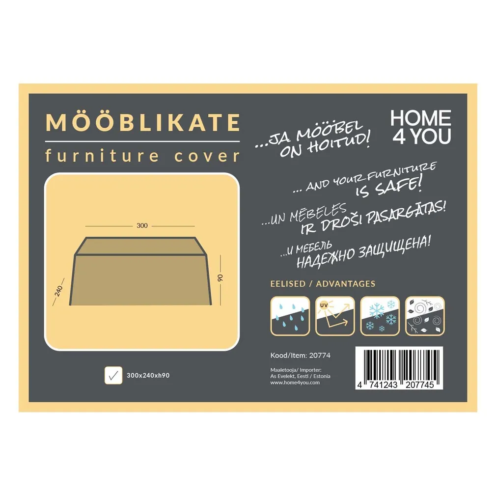 MÖÖBLIKATE 300X240X90CM