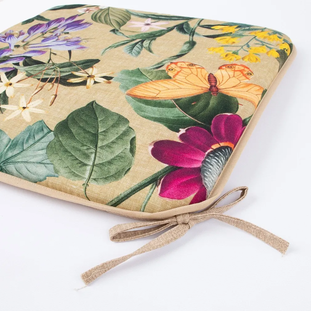 TOOLIKATE AMAZONIA 39X39CM BEEŽ LILLELINE