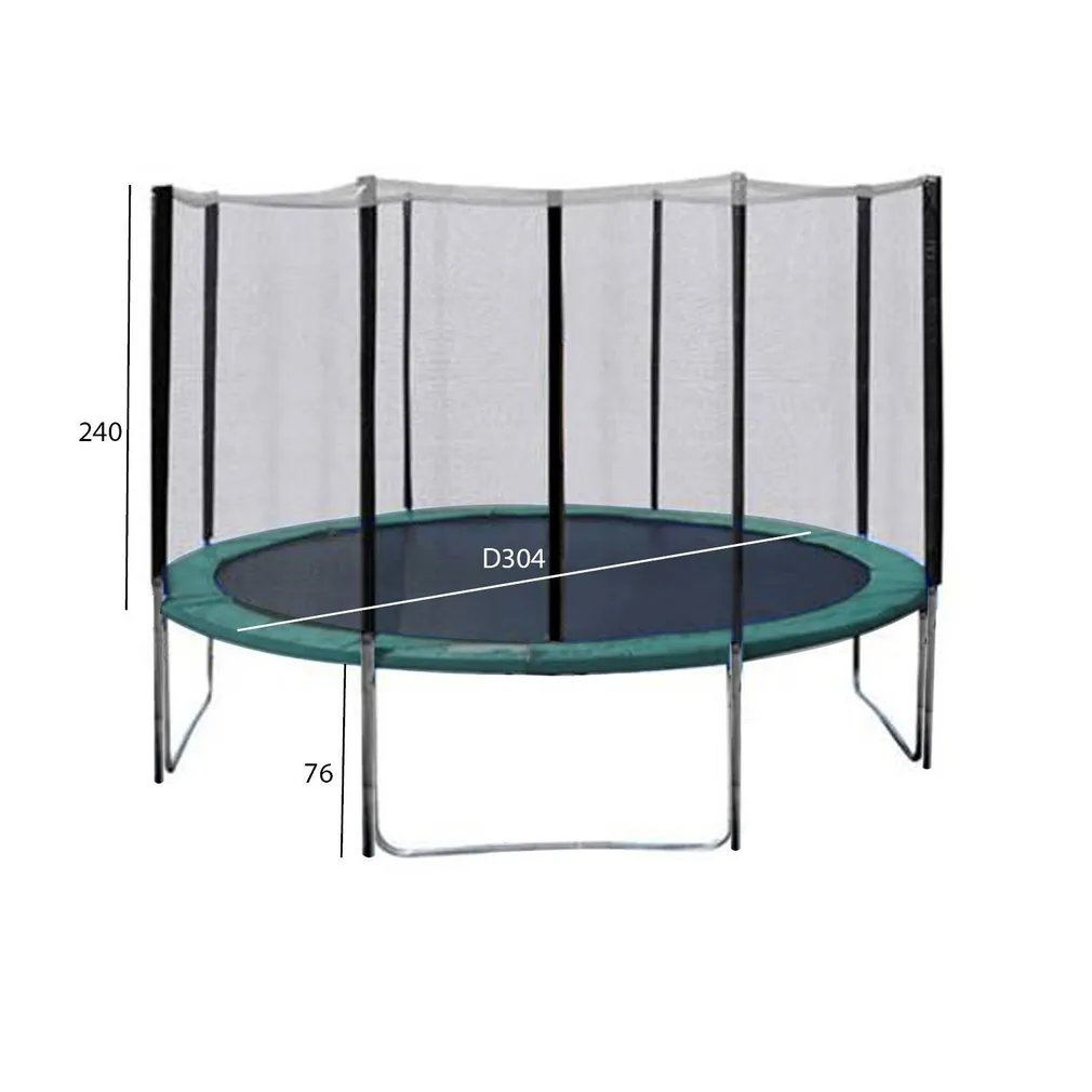 BATUUT TURVAVÕRGUGA D304CM