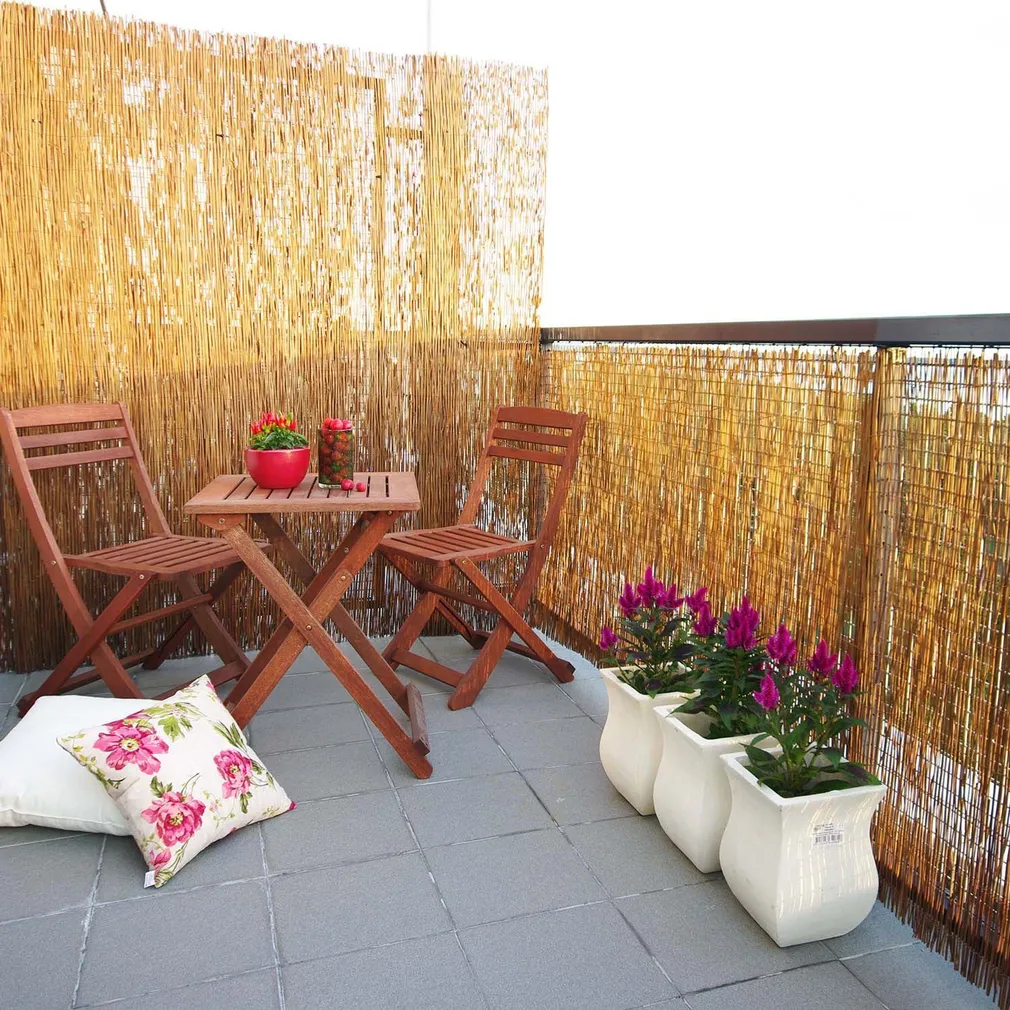 RULL BAMBUSAED IN GARDEN 2X3M D14/16MM