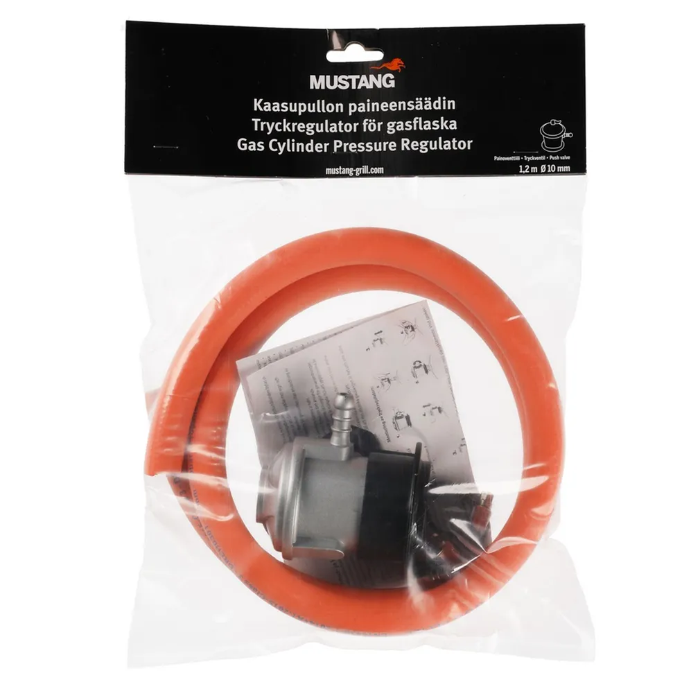 GAASIREGULAATOR MUSTANG D10MM 1,2M