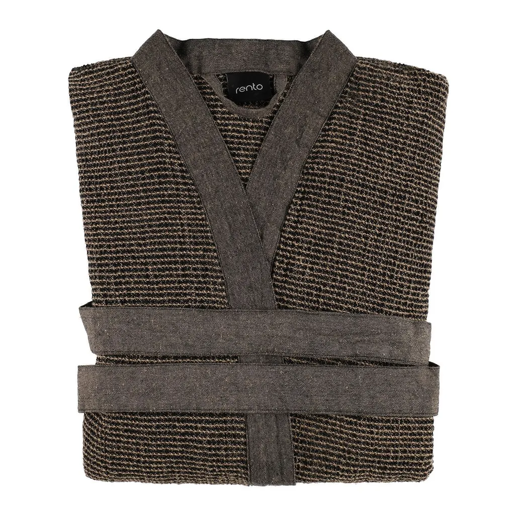 HOMMIKUMANTEL RENTO BROWN L/XL