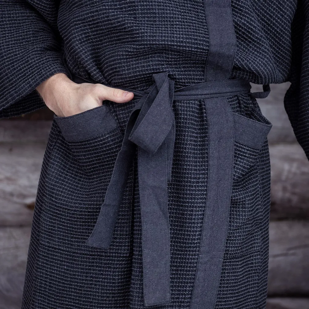 HOMMIKUMANTEL RENTO GREY S/M