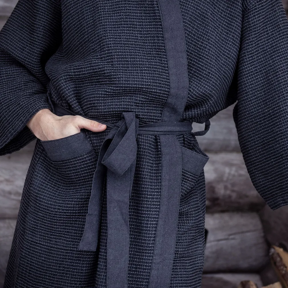 HOMMIKUMANTEL RENTO GREY L/XL