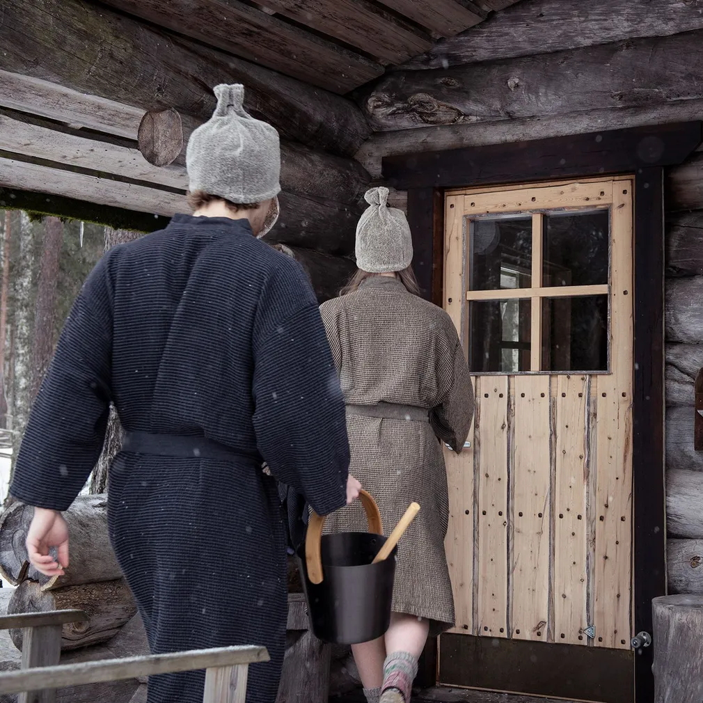 HOMMIKUMANTEL RENTO GREY L/XL